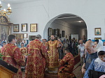Епископ Россошанский и Острогожский Дионисий совершил Божественную литургию в Казанском храме с. Коротояк (Покровка) Острогожского района