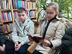 В стенах детской библиотеки села Митрофановка состоялась встреча по случаю Дня православной книги