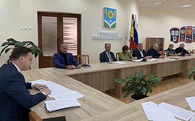 Секретарь Россошанской епархии принял участие в заседании межведомственной комиссии