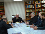 В Репьевке состоялось заключительное в уходящем году собрание духовенства благочиния