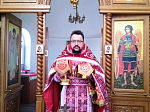 В селе Данцевка отметили день отдания Пасхи и престольный праздник