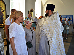 В день Преображения Господня в Казанском храме города Павловска совершились праздничные богослужения