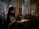 Во вторник первой седмицы Великого поста Преосвященнейший епископ Дионисий совершил повечерие с чтением Великого канона прп. Андрея Критского в Тихоновском соборном храме города Острогожска