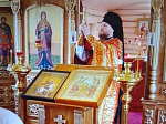 Престольный праздник в честь святого Георгия Победоносца отметили в селе Пасеково