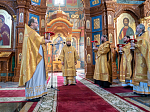 В день памяти святителя Антония (Смирницкого), архиепископа Воронежского, митрополит Воронежский и Лискинcкий Сергий возглавил служение Божественной литургии