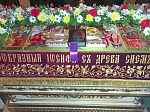 Пасхальное богослужение в Тихоновском соборном храме Острогожска 