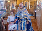  В храмах Верхнемамонского района помолились перед началом нового учебного года