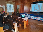 В селе Хохол-Тростянка священник провел открытый урок ко Дню славянской письменности и культуры