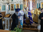 Епископ Россошанский и Острогожский Дионисий возглавил служение молебна святым благоверным князю Петру и княгине Февронии Муромским