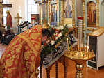 В Каменке совершили изнесение Креста