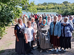 Паломники из Верхнемамонского района побывали на престольном празнике в Белогорском монастыре