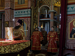 Преосвященнейший Дионисий, епископ Россошанский и Острогожский, возглавил торжества в честь 20-летия Свято-Ильинского кафедрального собора г. Россошь