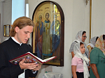 В день Преображения Господня в Казанском храме города Павловска совершились праздничные богослужения