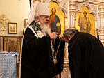 Митрополит Воронежский и Лискинский Сергий, временно управляющий Россошанской епархией, возглавил работу ежегодного Епархиального собрания духовенства, монашествующих и мирян Россошанской епархии