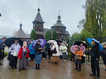 Паломническая группа Острогожского церковного округа совершила паломническую поездку к святыням Мурома и Дивеево