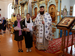 Награждение в Казанском храме Каменки