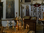 В Александро-Невском храме города Россошь было совершено соборное богослужение и панихида