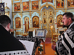 В понедельник 5-й седмицы Великого поста в Каменке совершили "Мариино стояние"