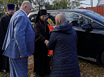 Епископ Россошанский и Острогожский Дионисий возглавил воскресное богослужение в храме преподобного Сергия Радонежского села Мастюгино Острогожского благочиния