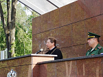 Священнослужитель принял участие в мероприятиях войсковой части 20155 по случаю Дня военного автомобилиста