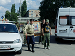 Епископ Россошанский и Острогожский Дионисий приняли участие в крестном ходе с иконой Божией Матери «Спорительница хлебов»