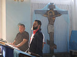 Епископ Дионисий совершил Литургию в храме Рождества Богородицы с. Верхний Карабут