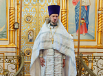 Преосвященнейший епископ Дионисий возглавил торжества престольного праздника Вознесенского храма города Калач