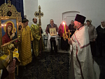 В Богучарском церковном округе торжественно встретили Светлое Воскресение Христово
