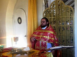 В Митрофановке попросили молитвенной помощи святого Пантелеимона