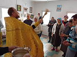 В канун гражданского Нового года благочинный Богучарского церковного округа совершил молебны на Новолетие