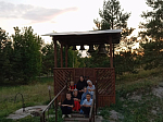 Юные паломники в Костомарово