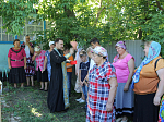 Молебен перед началом нового учебного года