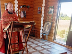 Ковчег с частицей мощей священномученика Петра (Зверева) был доставлен в храмы Петропавловского района