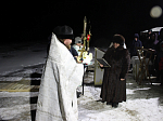 Крестный ход и освящение воды на реке Дон
