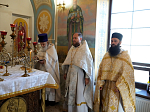 В храме Успения Пресвятой Богородицы города Калач соборно совершена Божественная литургия с миссионерским уклоном