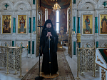 Глава Россошанской епархии совершил Божественную литургию в Свято-Ильинском кафедральном соборе города Россошь