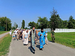 Ильинский казачий крестный ход прошёл по Богучарской земле