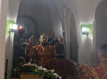 Епископ Борисоглебский и Бутурлиновский Сергий совместно с епископом Россошанским и Острогожским Дионисием совершили Литургию в Костомаровском Спасском женском монастыре