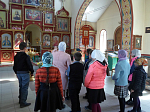 Беседа о празднике Святой Пасхи, с учениками Михайловской ООШ