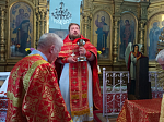 В храме Афанасия Александрийского села Солдатское торжественно отметили престольный праздник