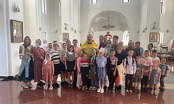 В духовно-просветительском центре города Россошь начался новый учебный год