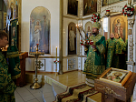 Преосвященнейший Дионисий, епископ Россошанский и Острогожский, возглавил торжества в честь 150-летия храма-колокольни Александра Невского города Россошь