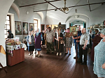 Престольный праздник в селе Колбино