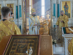 В день начала индикта (церковного новолетия) Архипастырь совершил Литургию в Свято-Ильинском кафедральном соборе города Россоши