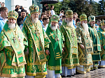 В день памяти прп. Сергия Радонежского Правящий Архиерей Россошанской епархии сослужил Предстоятелю Русской Церкви за Литургией в Троице-Сергиевой лавре