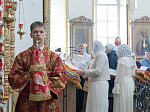 Епископ Дионисий совершил Божественную литургию в храме святого мученика Иоанна Воина г. Богучар