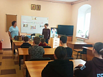Урок, посвященный Дню православной книги в Верхнемамонском Духовно-просветительском центре имени Святителя Тихона Задонского