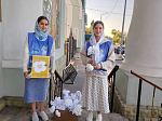 Доброта в каждом цветке: в храмах города Острогожска прошла благотворительная акция «Белый цветок»