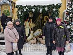 Делегация благочиния посетила XXXII Международные Рождественские образовательные чтения