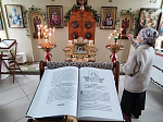 Чудотворная икона Казанская-Витебская посетила Троицкий храм г. Россоши